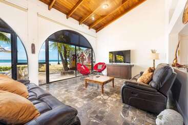 Beachfront Home Sand In Your Feet Surf And Relax