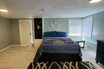 Modern 4 Bed Bungalow San Leandro Oakland Airport Washerdryer Ideal For Long Term Stay