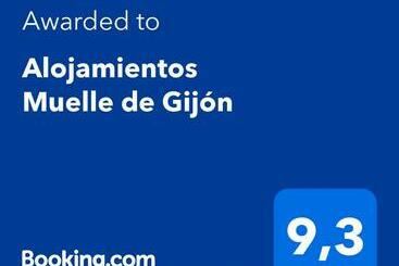 Pensão Alojamientos Muelle De Gijón
