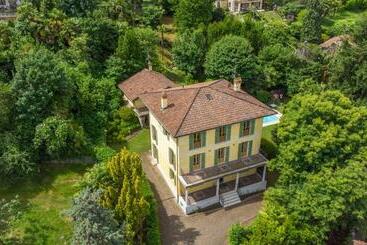 پانسیون L Ortensia Della Villa Isabella, Camera Con Vista Lago, Balcone Sul Parco E Bagno Esclusivo All Este