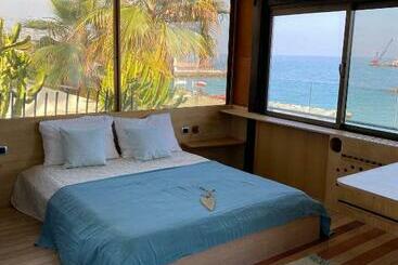 پانسیون Villa Rita Sea Front View Sanremo Parcheggio Gratuito In Struttura