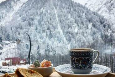 تختخواب و صبحانه Ayder Doruk Otel