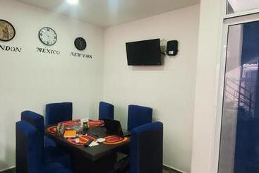 پانسیون Hostal Guelaguetza Baño Compartido
