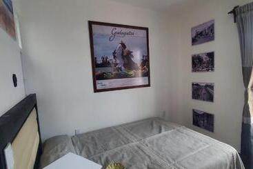پانسیون Hostal Guelaguetza Baño Compartido