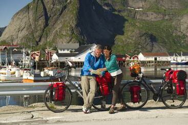 هاستل Lofoten Overnatting Leknes