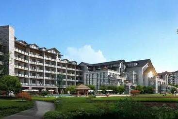 هتل Doubletree By Hilton Taizhou Shenxianju