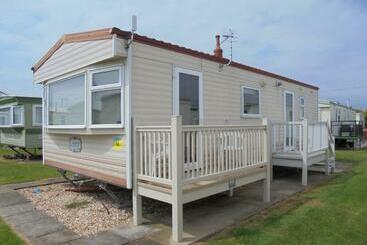 游客公寓 6 Berth Sealands Ingoldmells Central Heated