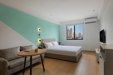 호텔 Lncommunity Guangzhou Haizhu Branch
