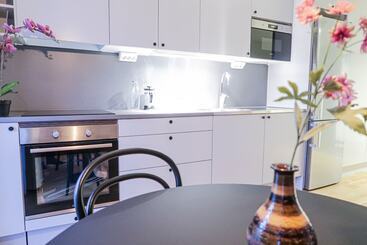 Luxury Business Studio Apartment Garden View