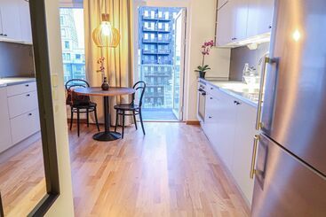 Luxury Business Studio Apartment   Garden View