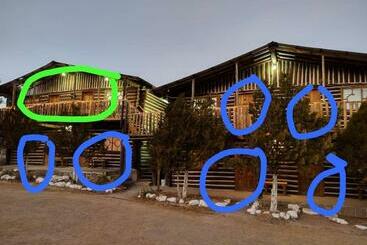 پانسیون Room In Cabin Parador Arewa La Energia Que Impulsa El Alma