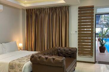 شقة فندقية Studio W/pool Heated Jacuzzi, Near Clark Airprt&sm