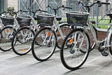 Air Conditioned Studio Near The Sea With Wi Fi Garden And Bike
