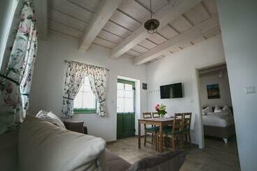 관광객 아파트 Borostyán Porta Lesencetomaj