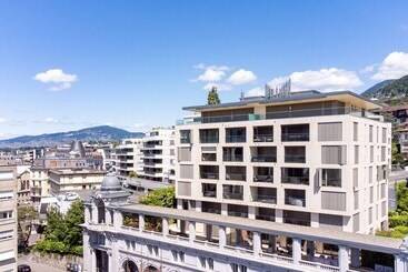Luxury Apartment In Montreux With Panoramic Views By Guestlee