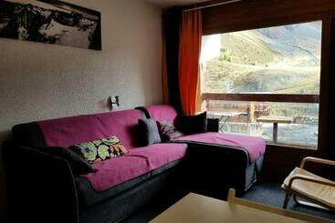Residence Aiguille Rouge Studio Pour 4 Personnes 13
