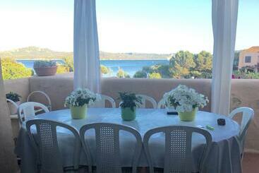 شقق خاصة سياحية Appartamento Porto Cervo   Cala Romantica Con Vista Mare