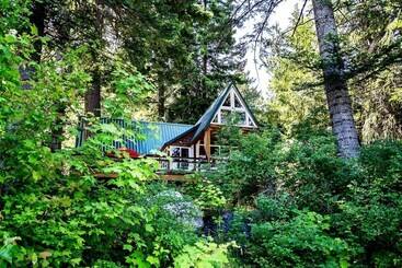 Doc Roy S Legacy On Fish Lake Home By Nw Comfy Cabins By Redawning