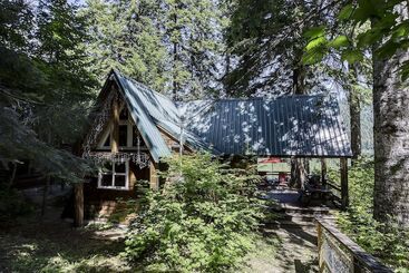 Doc Roy S Legacy On Fish Lake Home By Nw Comfy Cabins By Redawning