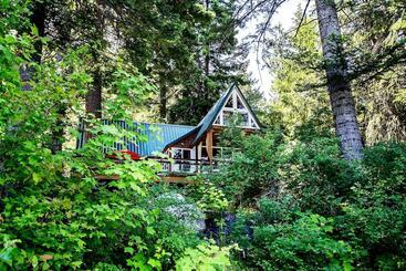 Doc Roy S Legacy On Fish Lake Home By Nw Comfy Cabins By Redawning