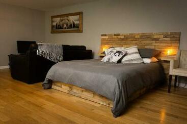 מלון דירות Superbe Condo à 5 Minutes Du Mont Orford