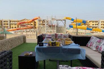 Aqua Caribbean Chalet Sokhna