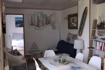 T3 Front De Mer Lacanau Ocean 22m2 Terrasse 2 Piscines Wifi Parking