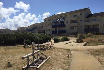 T3 Front De Mer Lacanau Ocean   22m2 Terrasse  2 Piscines  Wifi Parking