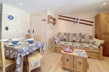 Charmant Appartement Rénové Au Pied Des Pistes 4 Pers Parking Wifi Balcon Sud Est Fr 1 3