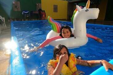 ペンション Rodrigo Hostel Suítes