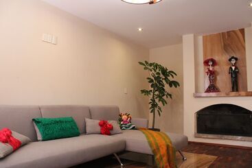 تختخواب و صبحانه Casa Luna Coyoacan