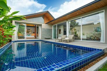 شقق خاصة سياحية Sunpao Pool Villa By Hcr