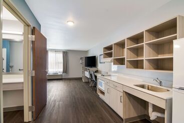 هتل Woodspring Suites Morrisville Raleigh Durham Airport