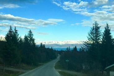 تختخواب و صبحانه Alaska Halcyon Heights Inn