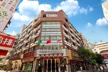 هتل Greentree Inn Bengbu Huaihe Walking Street
