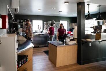 هتل Loge Leavenworth Downtown