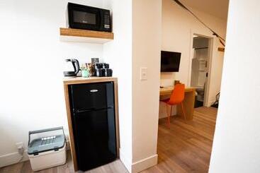 هتل Loge Leavenworth Downtown