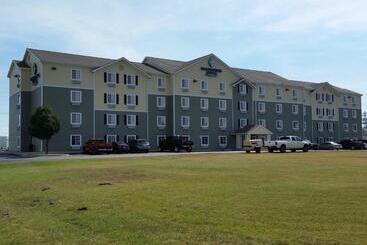 هتل Woodspring Suites Tulsa
