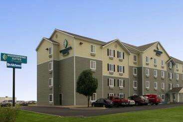 هتل Woodspring Suites Tulsa