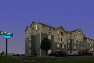 هتل Woodspring Suites Tulsa