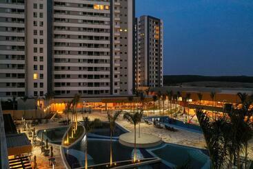 Resort Solar Das águas Em Olímpia