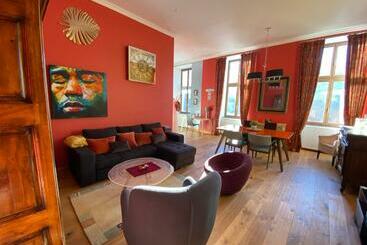 Magnifique Appartement 8 Couchages Dans Villa Historique