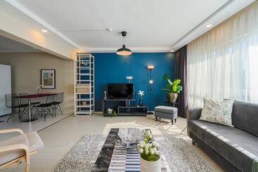 Missafir Stylish Flat Near Hadrian S Gate