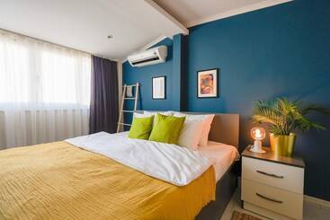 Missafir Stylish Flat Near Hadrian S Gate