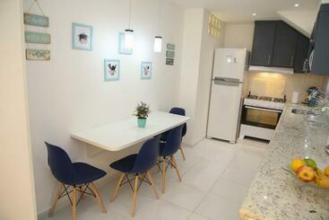 관광객 아파트 Elegante Duplex Oceanico Da Elena Super Cozinha Usp Y Ufscar