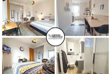 דירות לתיירים Le Triskel Studio   Un Chez Soi Proche De La Gare