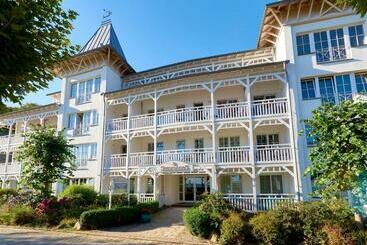 Seeschloss Binz Wg25 Mit Panorama Meerblick