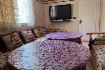2 Zimmer Wohnung Corniche Nador Sidi Ali  Am Meer & Wifi