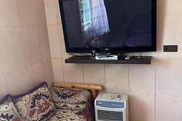 2 Zimmer Wohnung Corniche Nador Sidi Ali  Am Meer & Wifi