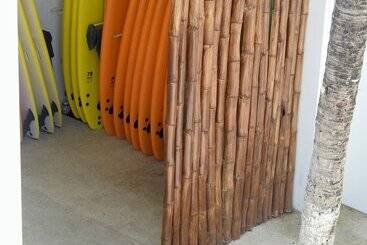 هتل Laola Surf Camp El Sunzal